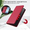 WEFOR Wallet Case für Samsung Galaxy S22 S21 S20 Ultra S10 S9 S8 Plus S7 S6 mit magnetischer Klapphülle, Kartenfächern & Ständer