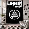 Wall TapestryLinkin Park Art Hanging Cloth Decorative Background Cover for Room Decoration