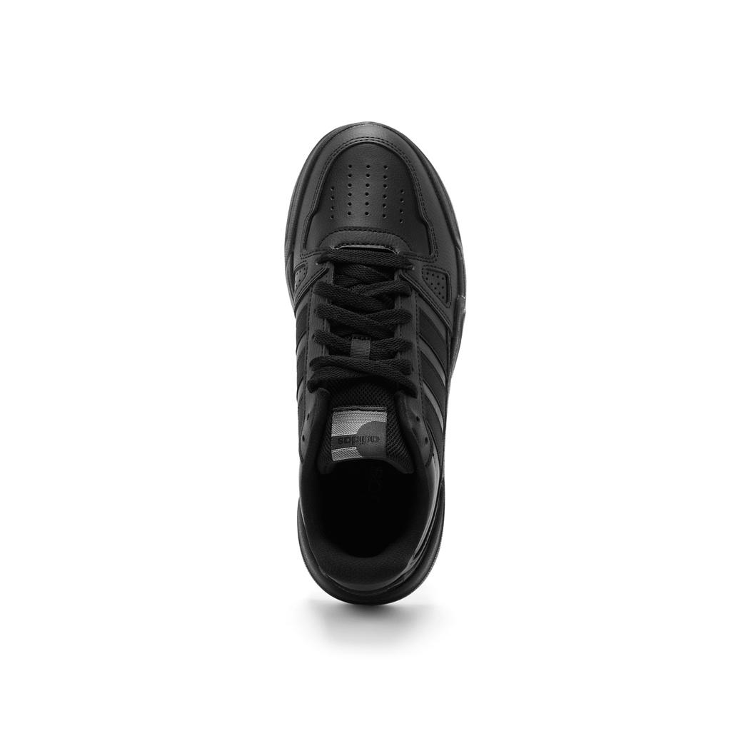 Adidas Lite Baller Comfortable Versatile Low-Top Skate Shoes Unisex Sneakers Black JS4361