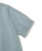 COVERNAT WOMAN Collar Angora Half Knit Sky Blue