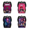 Stylish Friday Night Funkin Backpack For Cartoon Game Fans With Adjustable Straps