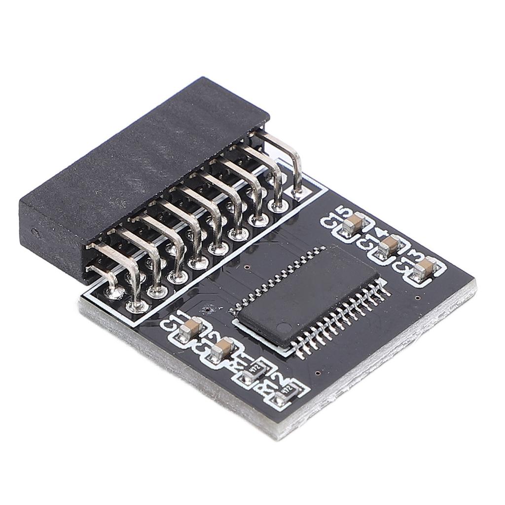 TPM 2.0 Encryption Security Module Motherboard TPM 2.0 LPC 18 Pin Module Remote Card Replacement for Win 10 11