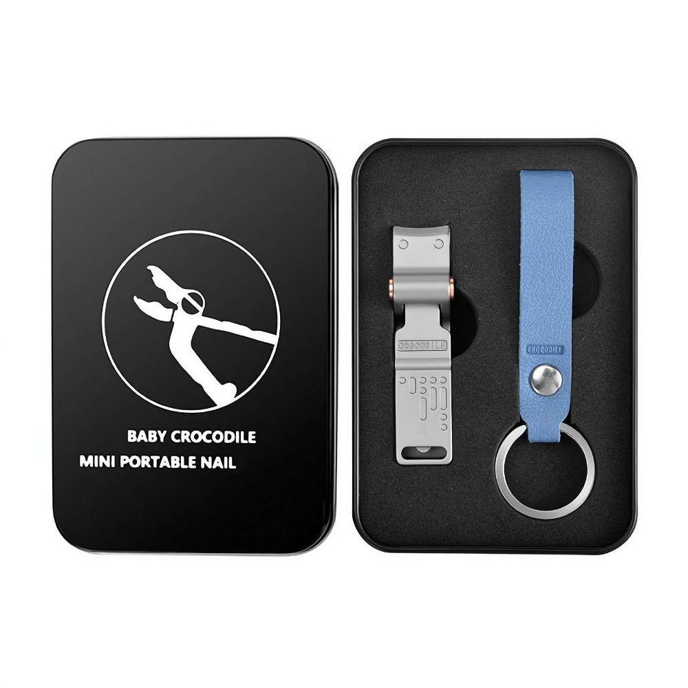 Ergonomic Stainless Steel Manicure Cutter Anti-splash Durable Nail Clippers Wide Jaw Pedicure Tools Beauty