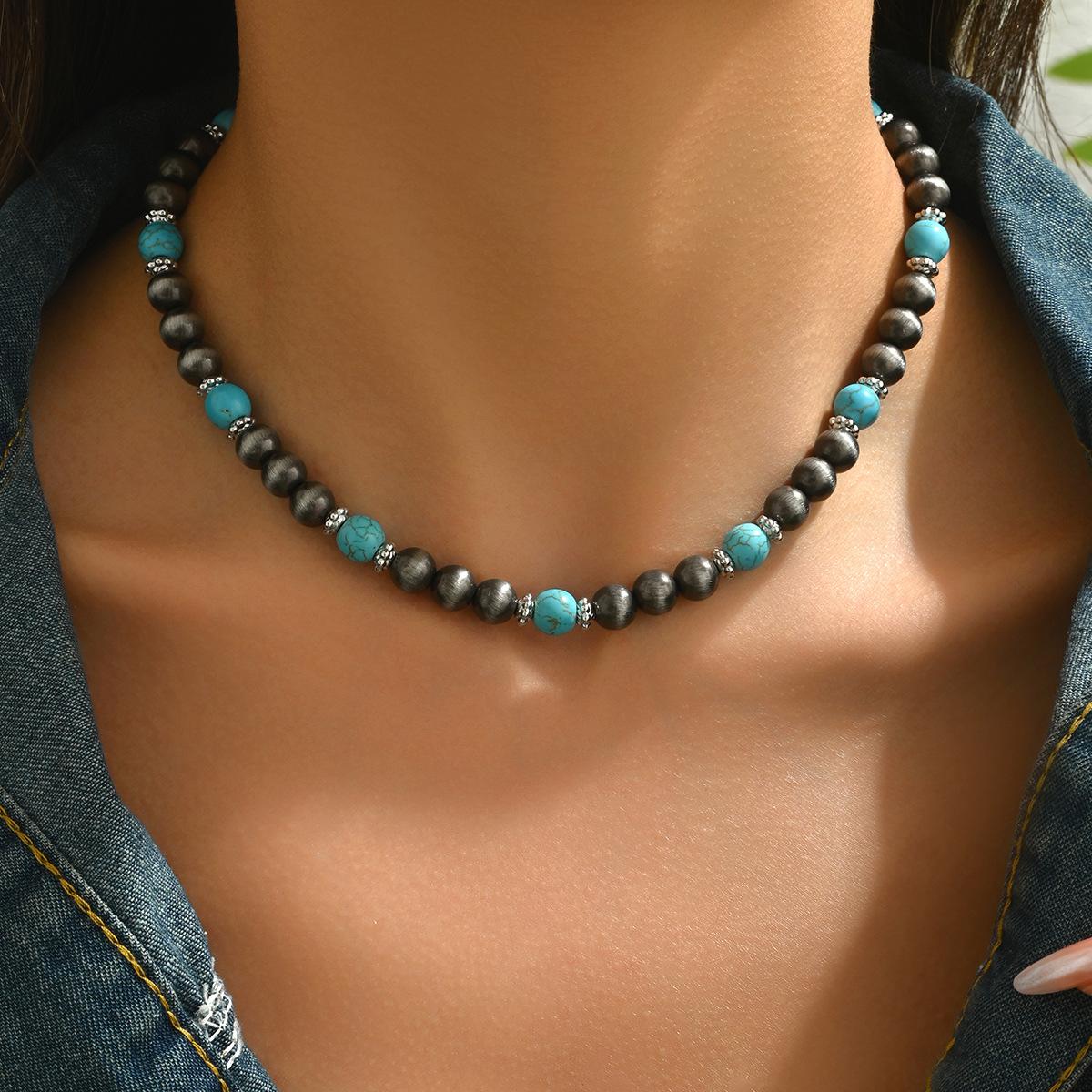 

Модное ожерелье для женских украшений разноцветный