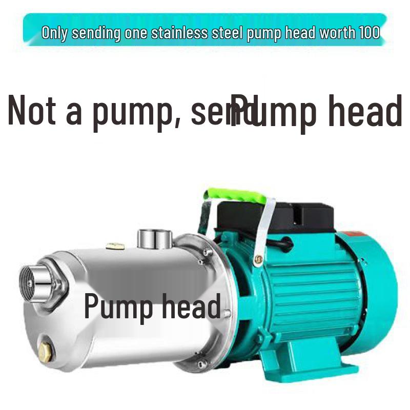 Bomba de Poço Autoescorvante de Aço Inoxidável: Bomba de Pressão de Água Automática com Alto Poder de Sucção