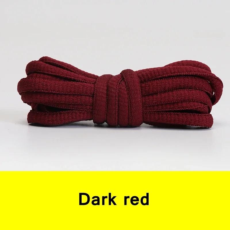 New Oval Sneakers Shoe Laces Semicircle Sports Shoelaces Classic Round Shoelace Woven Casual Boots Shoestrings for Adult Unisex