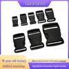 Adjustable Plastic Buckle for Waist Bags and Backpacks (1-5cm)