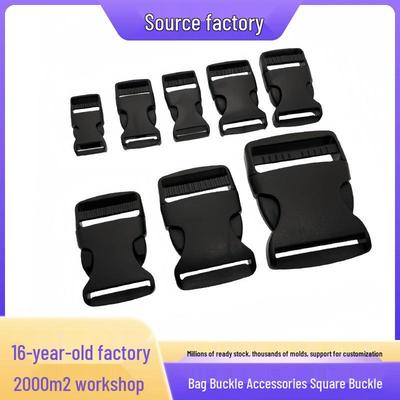 Adjustable Plastic Buckle for Waist Bags and Backpacks (1-5cm)