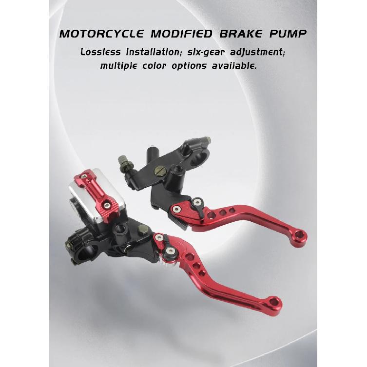 22mm Brake Clutch Pump Master Cylinder Handles Motorcycle Lever Handlebar Hydraulic Clutch Accessories For ATV Electric Moto