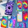 Colorful Tie Dye Rainbow Hippie Art For Xiaomi Redmi Note 14 10 11 12 13 15 Pro Plus Case Cover For Redmi 15 15C 14C 10C 12C 13C