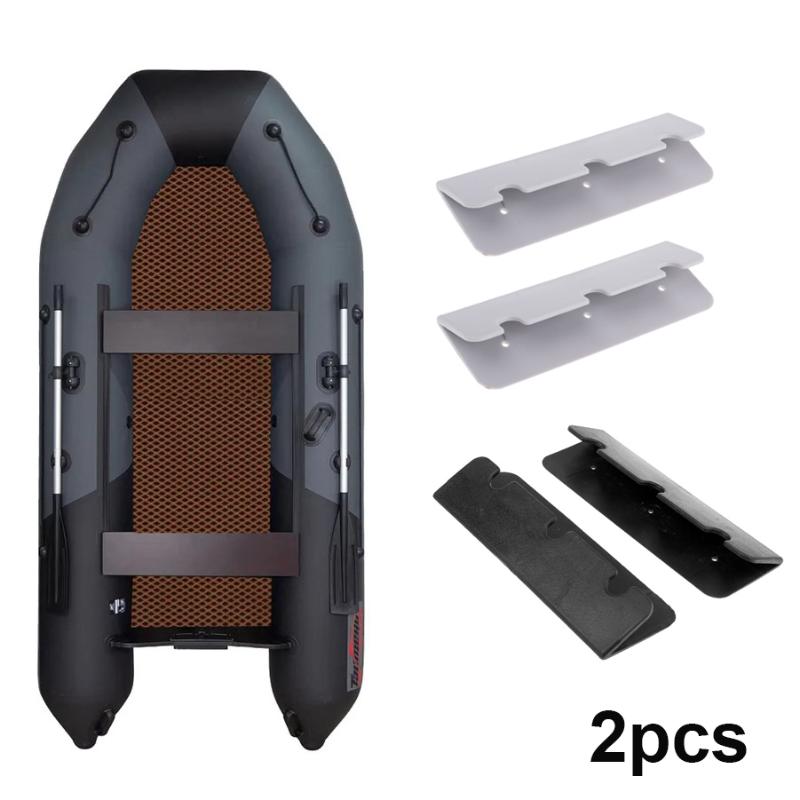 2Pcs Pvc Boat Seat Hook Clips Brackets Plastic Inflatable Boat For Rib Dinghy Kayak Inflatable Boats Accessory