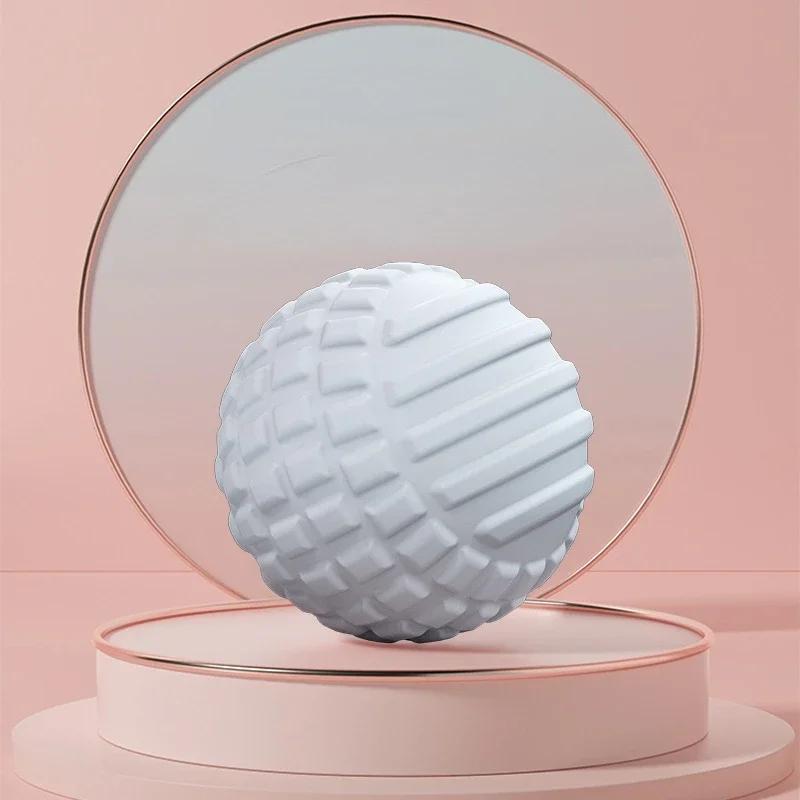 Yoga Foot Massage Ball Deep Acupressure Muscle Relaxation Handheld Ball for Shoulder Neck Fitness and Pain Relief