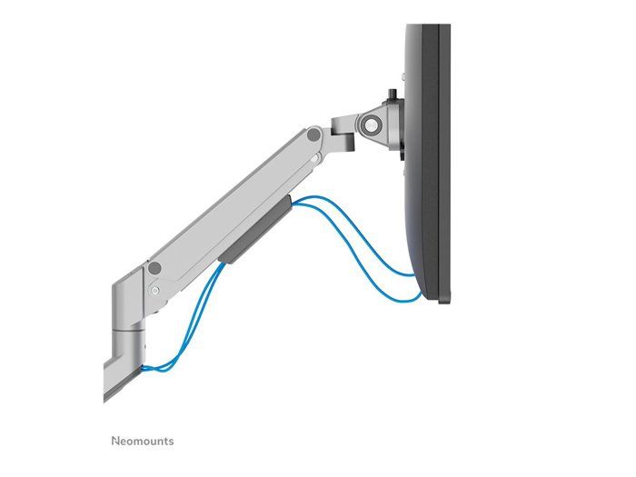 Support de Bureau - NEOMOUNTS - DS70-250SL1 - Argent - 17" à 35" - Charge 9 kg
