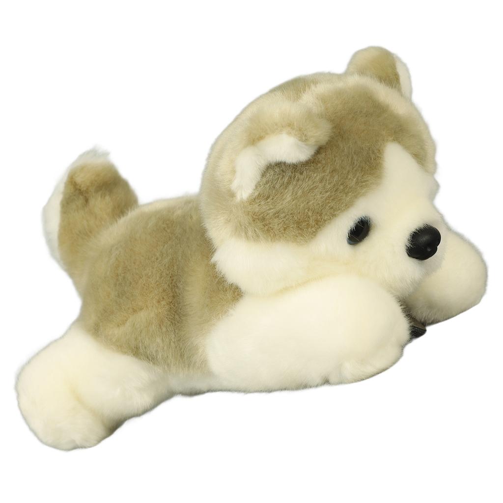 Lifelike Husky Stuffed Animal Plush Toy Kids Stuffed Animal Toys Pillow Stuffed Toy Perfect