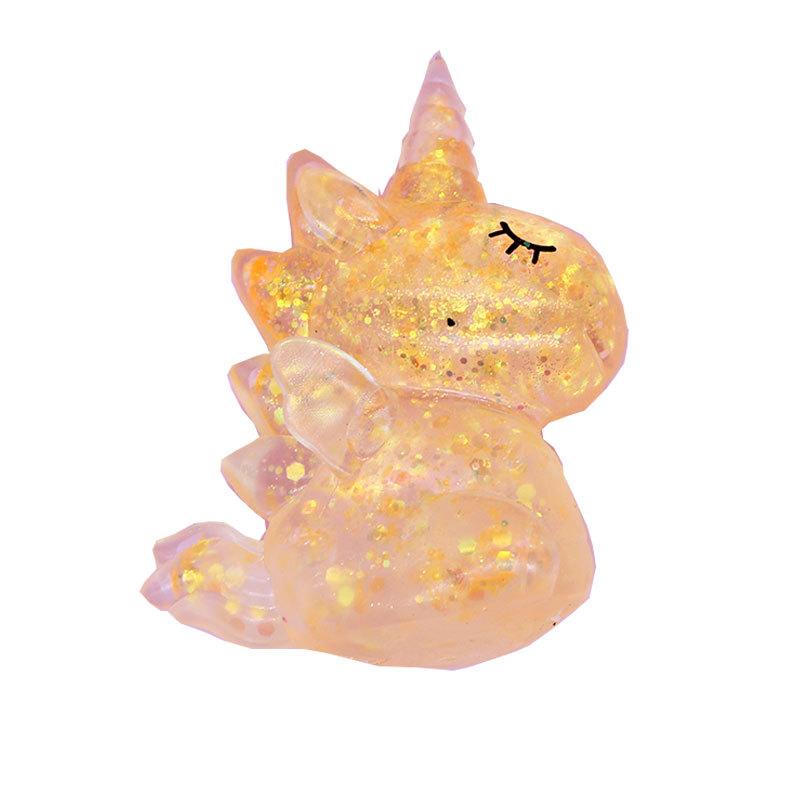 New Strange Unicorn Maltose Pinch Music Decompression Slow Rebound Unicorn Horse Decompression Artifact Cute Vent Toy