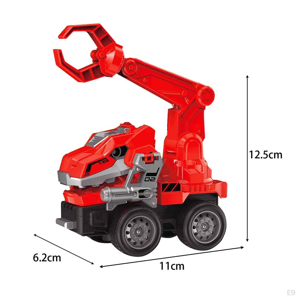 Construction Truck Toy, Children's Play Trucks, Preschool, Boys And Girls, Creative, Durable,
