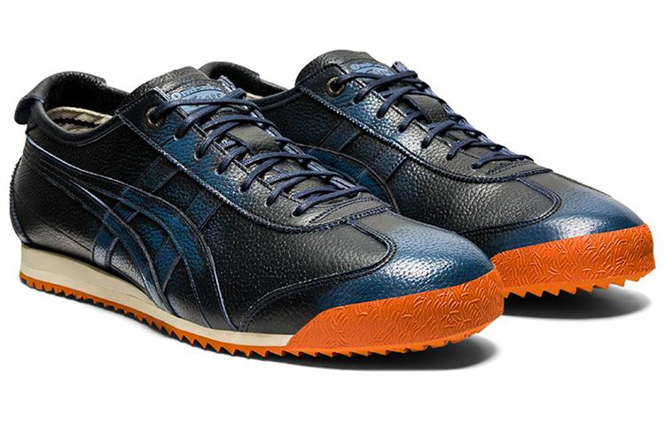 ONITSUKA TIGER Mexico 66 SD Running Shoes Blue/Brown 1183A837-400