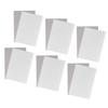 10 Sets Blank Jigsaw Puzzle Sublimation Heat Transfer A4 20cmx29cm 120pcs Kit for DIY