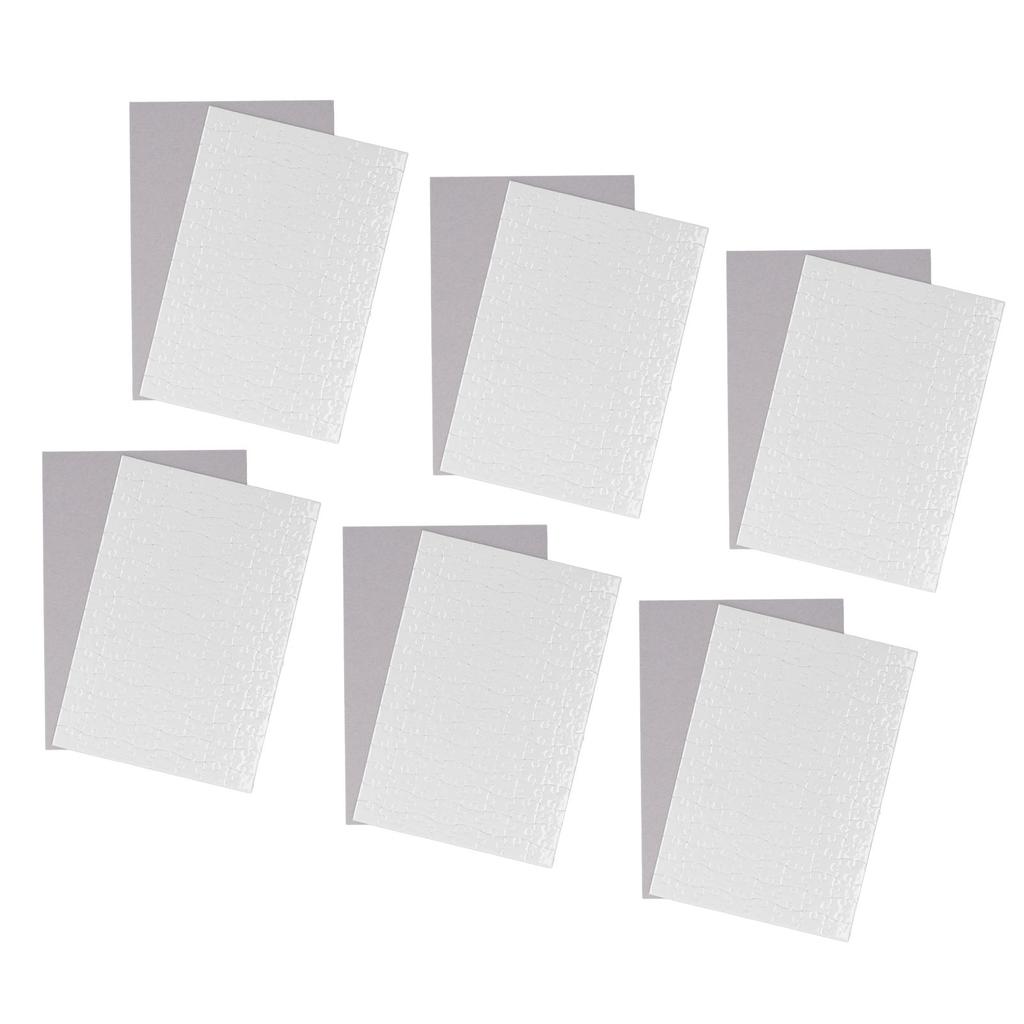 10 Sets Blank Jigsaw Puzzle Sublimation Heat Transfer A4 20cmx29cm 120pcs Kit for DIY