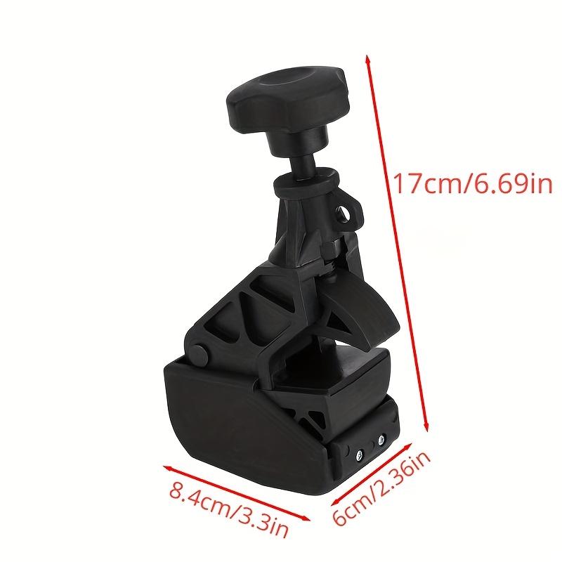 Quick Wheel Change Tire Changer Tool - Precision Fit Easy-Install Durable Automotive Accessory with Bead Press & Rim Clamp