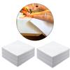 100pcs White Cotton Squares 12.7cm Size Microfiber Materials For Quilting And Craft