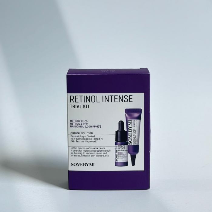 SOME BY MI Retinol Intense Trial Kit(Serum 10ml+Eye Cream 10ml)