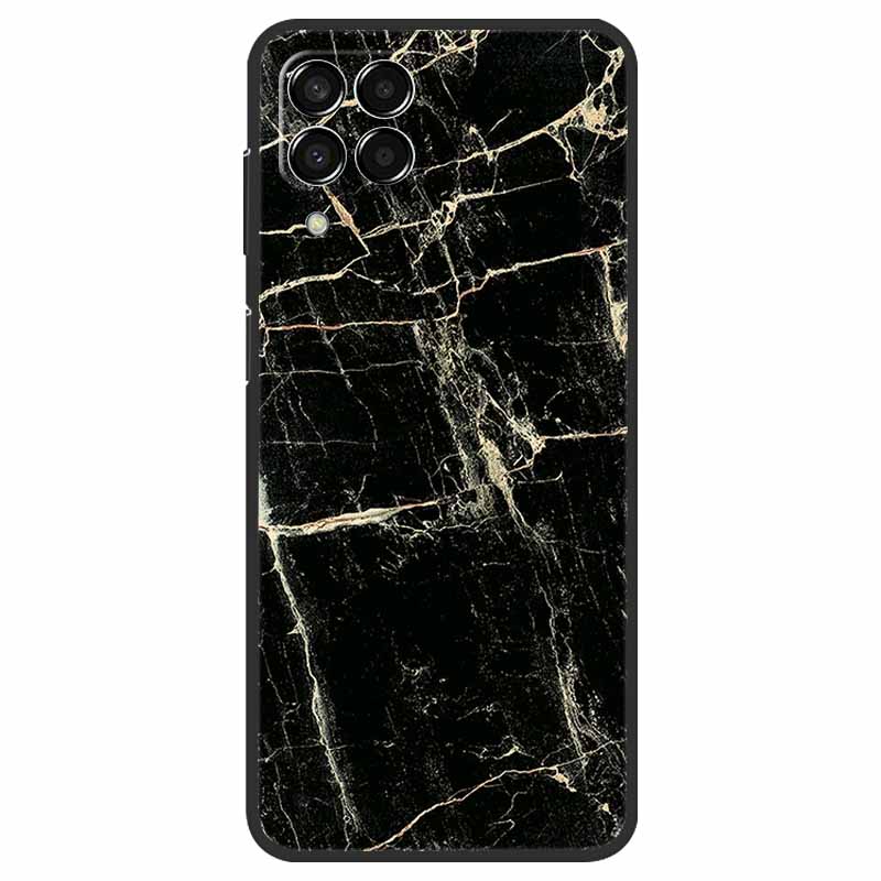 For Samsung Galaxy M33 / M53 Case Marble Soft Silicone Back Case for Samsung M53 2022 Fundas Case M 33 53 5G Phone Cover Coque