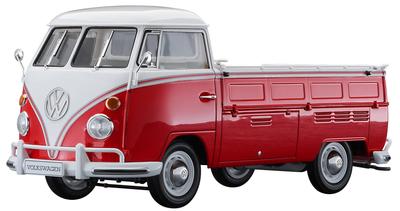 Hasegawa Volkswagen Type 2 Πλατφόρμα Χρώμα Πλαστικό Μοντέλο 20556 1/24 Κόκκινο/Λευκό