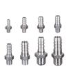 M3 M4 M5 M6 M8 M10 M12 M14 M16 Metric Male To 3 4 5 6 8 10 12 Mm Hose Barb Nipple 304 Stainless Steel Pipe Fitting Air Water Gas