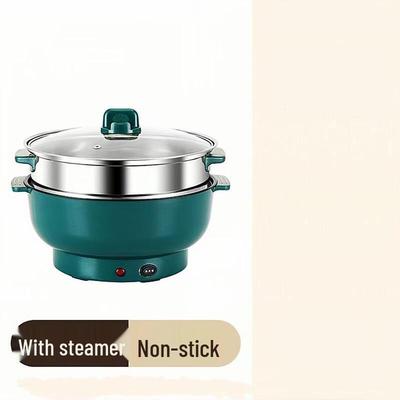 Jitian Jiang Multi-functional Electric Cooking Pot with Steamer