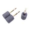 10PCS Grinding Point Hexagonal Shank Suitable for Pneumatic Tool High Hardness Abrasive Accessories Multiple Grit Option