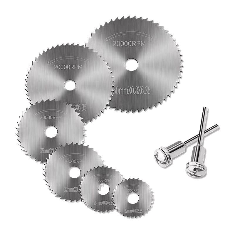 High-Speed Steel Circular Saw Blade for Wood, Aluminum, Metal, and Angle Grinder Cutting.