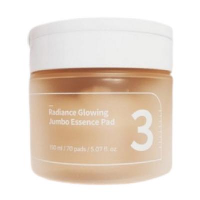 Numbers In Malgun Gyeolgwang Essence Jumbo Pads 70Pads, 150ml, 1 Piece