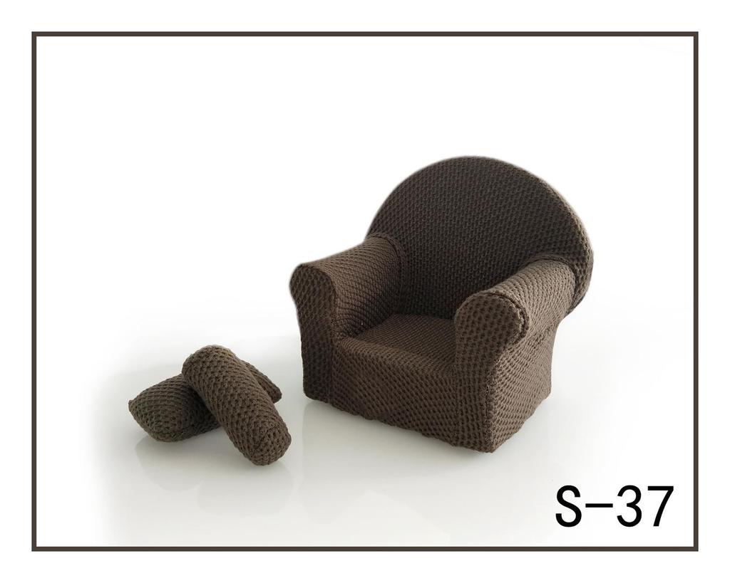 2023 Newborn Photography Prop: Baby Seat Sofa for Hundred Days & Full Moon Photos