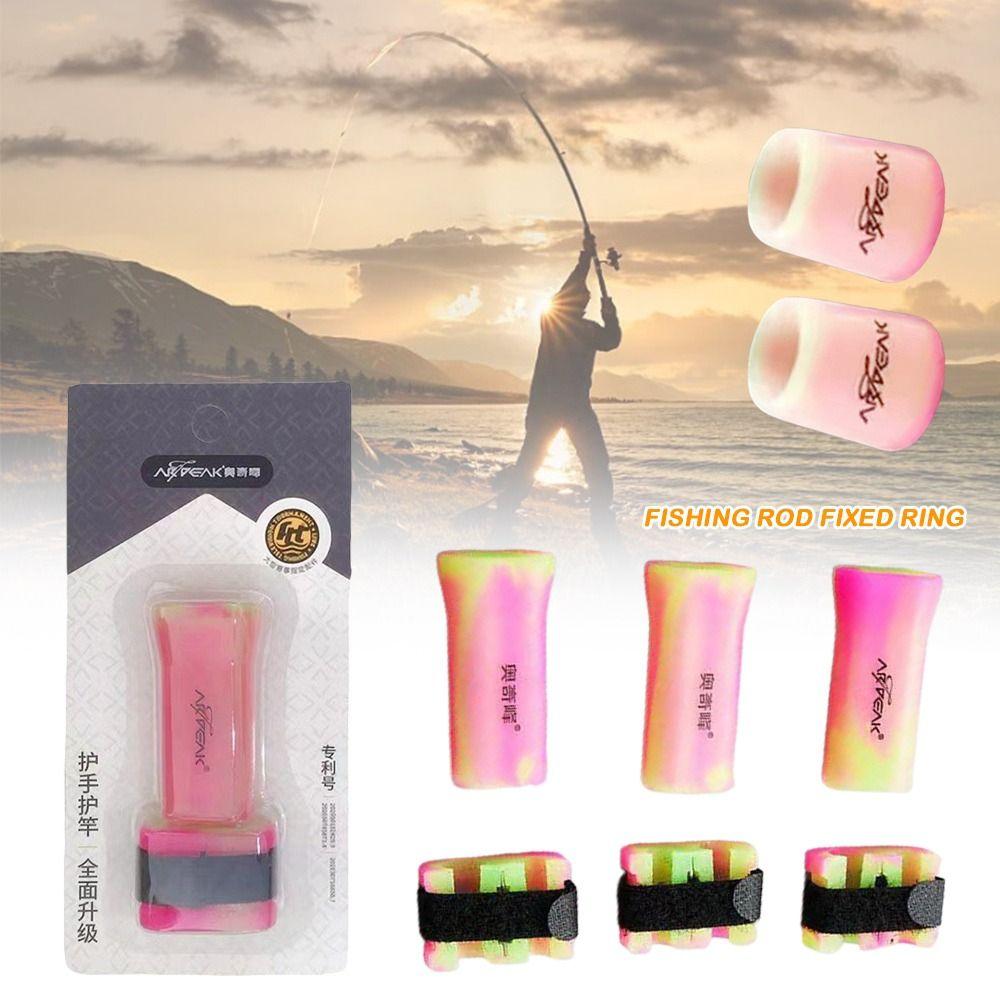 

Rod Bottom Rod Bottom Protector Silicagel Fishing Rod Fixed Ring Fishing Back Block-L