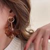 Tiger Eye Series Retro Stud Earrings for Women - Exquisite, Light Luxury Earrings
