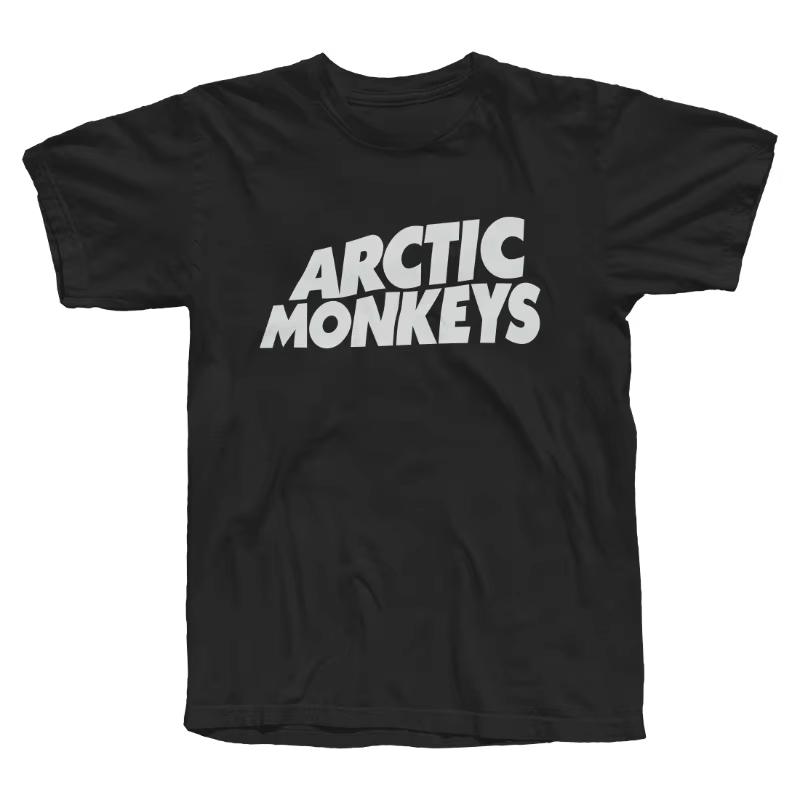 2026 Nowy Letni Zespół Rockowy Arctic Monkeys Męski Damski Bawełniany Koszulka z Grafiką Albumową Hip Hop Streetwear Oversize Koszulka Krótki Rękaw Codzienna Odzież