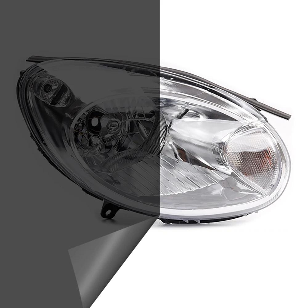 

30X100cm Car Light Film Headlight Fog Light Taillight Smoke Black Tint Film Waterproof Sticker for Motorcycle Car Accessories 20cmx100cm матовый черный