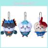 Chiikawa Plush Bear Keychain With Soft Short Plush For Backpack Decoration And Desk Accessory