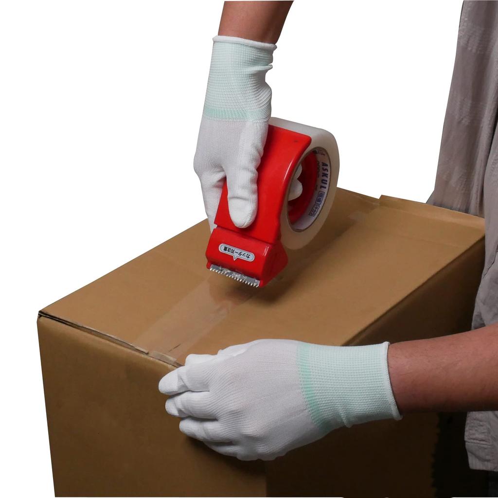 Bulk 100 Pairs Pairs X 10 Urethane Work Gloves with Backless Size 13 White [ACE] Purchase (10 Pairs) Lining, L, Gauge, No. 1761,