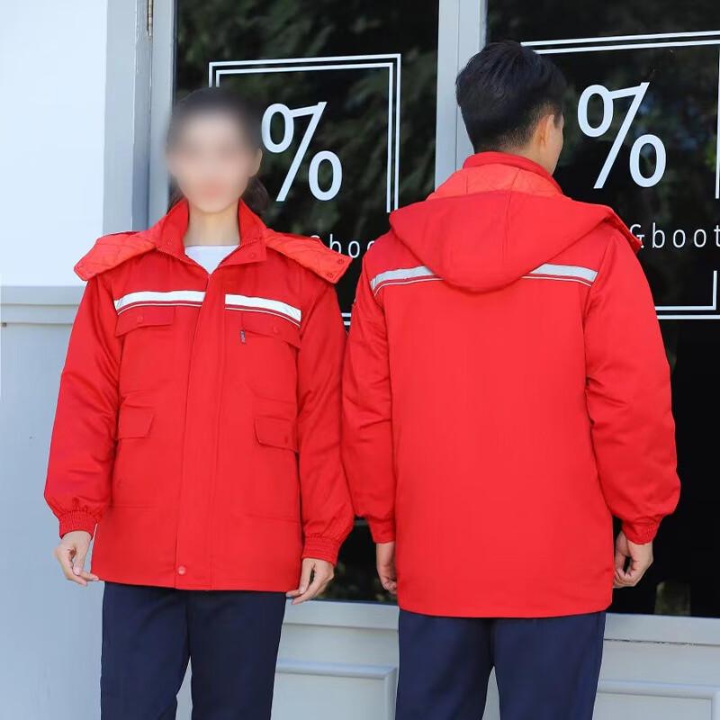 

Men s Reflective Winter Workwear Jacket M