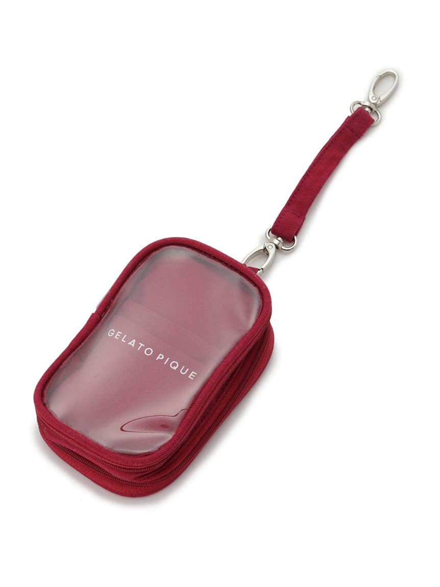 

Gelato Pique Carry Pouch PWGB225757 Red Women s