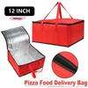 Waterproof Insulated Bag Cooler Folding Picnic Basket Ice Pack Drink Box Thermal Lunch Bag Portable Food Delivery Bag Pizza Bag
