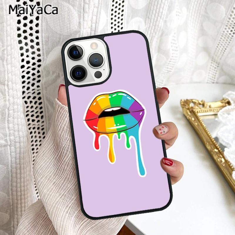 LGBT Pride Love Phone Case Cover For iPhone 17 Air 16 15 Plus 11 12 13 14 Pro Max Shell Coque