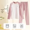 Yalu Teen Girls' Thermal Underwear Set