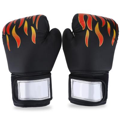 Dospělé boxerské bojové Muay Thai sparingové boxerské kickboxerské grapplingové rukavice na boxovací pytel černé
