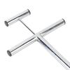 Soil Sample Probe with Ejector Tubular Stainless Steel Rod T Shaped Handle for Plant Care Garden Farm