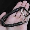 Fishing Tools Anti-Lost Lanyard Telescopic Elastic Retention Rope Safety