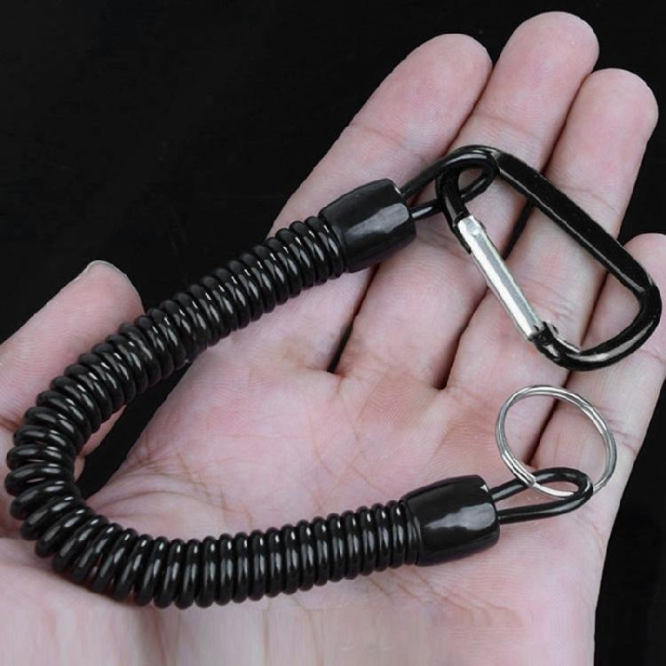 Fishing Tools Anti-Lost Lanyard Telescopic Elastic Retention Rope Safety