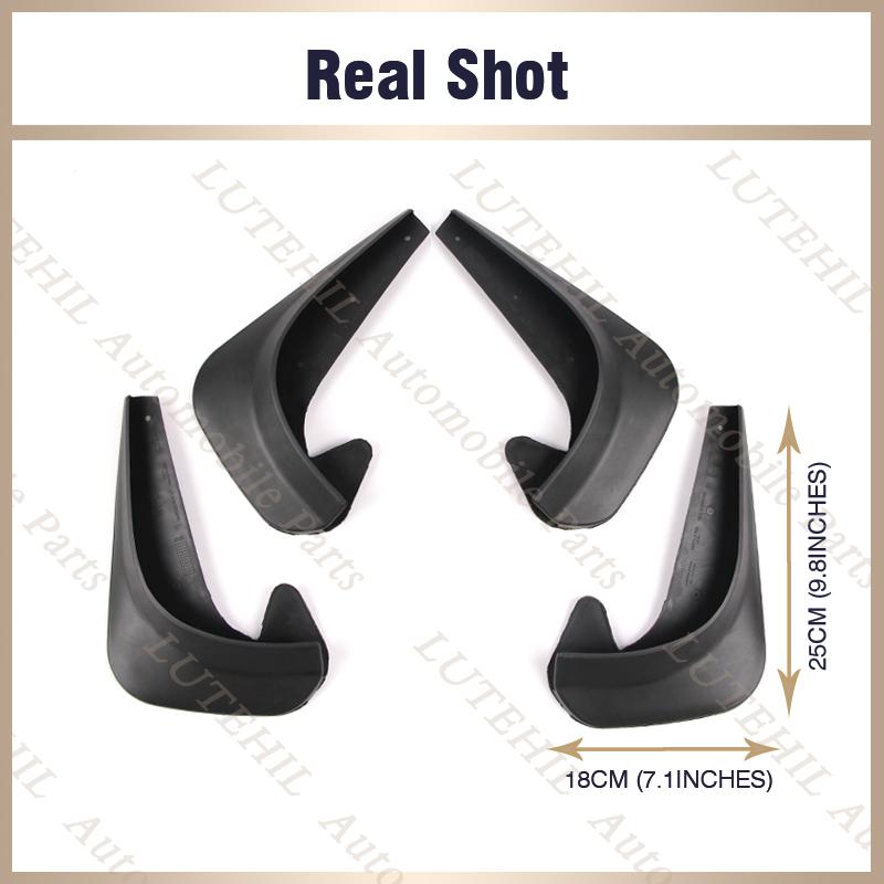 Set Universal Mudflaps Mud Flaps Splash Guards Mudguards For Alfa Romeo 159 147 156 166 Giulietta GT Mito Exterior Parts Auto